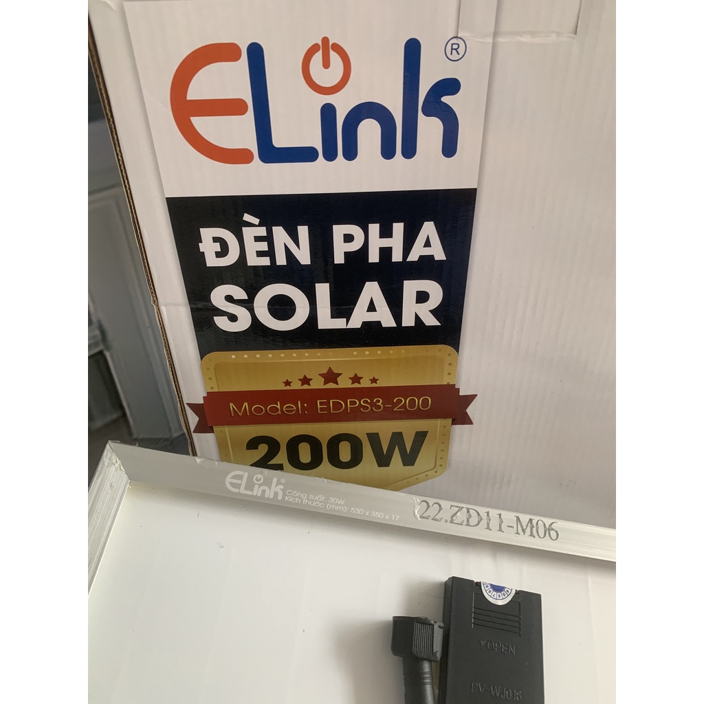 EDPS3-20060 Đèn pha năng lượng 200w As trắng ELINK