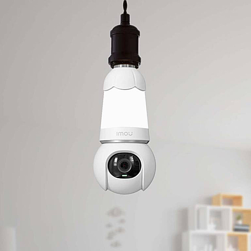 Camera Wifi quay quét bóng đèn 5mp Imou IPC-S6DP-5M0WEB