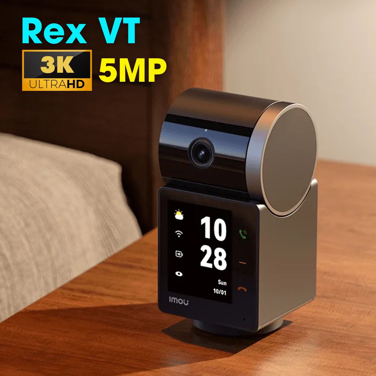 Camera IPC-S2VBP-5M0WR (Rex VT Pro 3K)