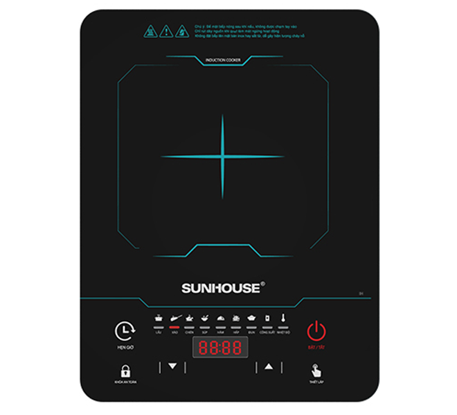 Bếp từ cảm ứng Sunhouse SHD6873