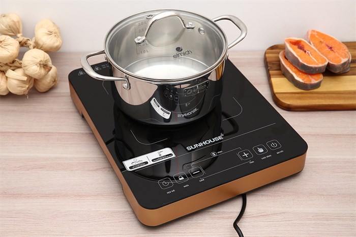 Bếp hồng ngoại đơn Sunhouse SHD 6015(EMC) 2000W