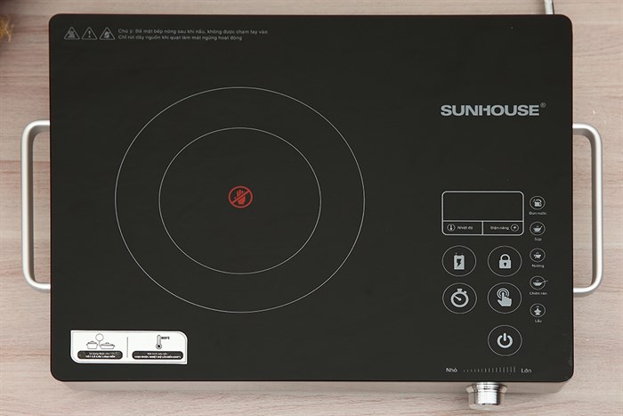Bếp hồng ngoại đơn cảm ứng Sunhouse SHD6017 2000W