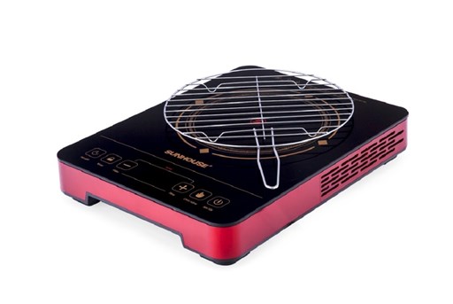 Bếp hồng ngoại đơn cảm ứng Sunhouse SHD6014 2000W