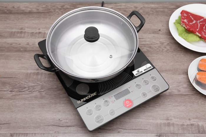 Bếp từ đơn Sunhouse SHD6162 2000W