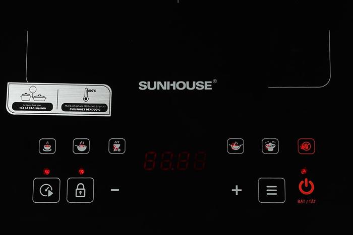 Bếp hồng ngoại đơn Sunhouse SHD6006A 2000W
