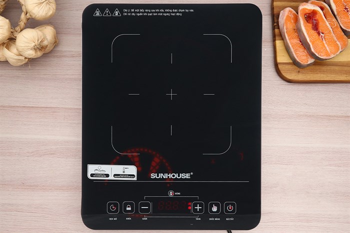 Bếp hồng ngoại đơn Sunhouse SHD 6015(EMC) 2000W