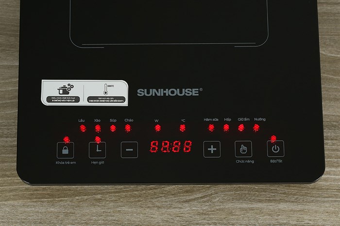 Bếp từ đơn Sunhouse SHD6805 2000W