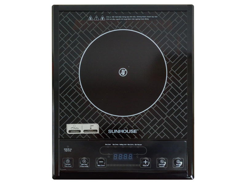 Bếp hồng ngoại cơ đơn Sunhouse SHD6011 2000W