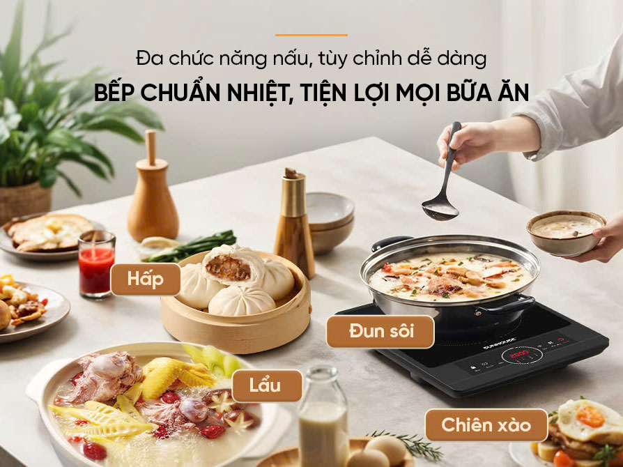 Bếp hồng ngoại Sunhouse SHD6012A