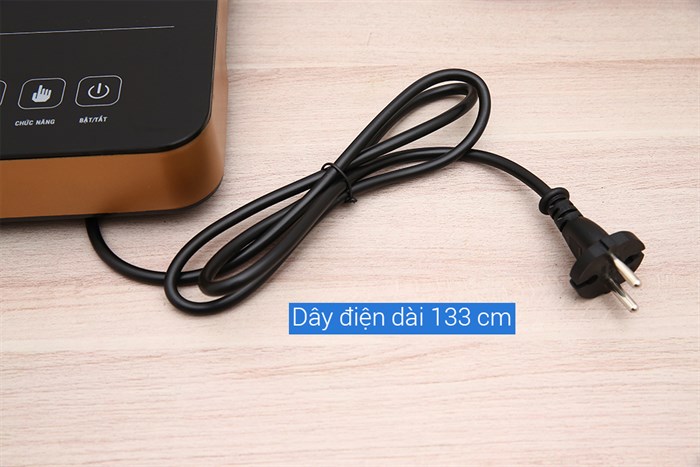 Bếp hồng ngoại đơn Sunhouse SHD 6015(EMC) 2000W