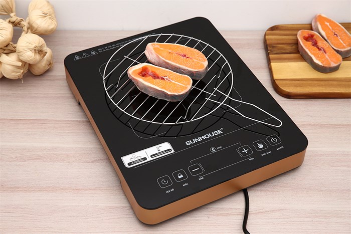 Bếp hồng ngoại đơn Sunhouse SHD 6015(EMC) 2000W