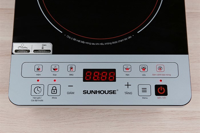 Bếp hồng ngoại đơn Sunhouse SHD 6005(EMC) 2000W