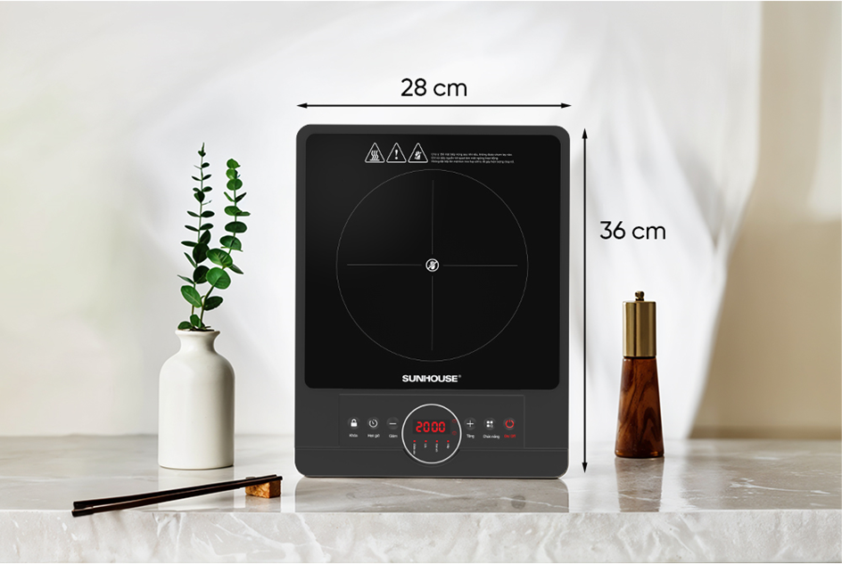 Bếp hồng ngoại Sunhouse SHD6012A