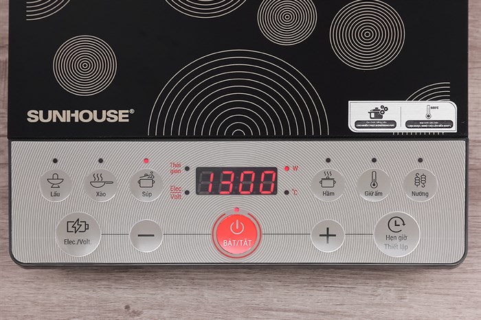 Bếp từ đơn Sunhouse SHD6162 2000W