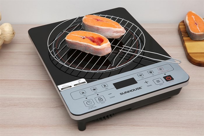 Bếp hồng ngoại đơn Sunhouse SHD 6005(EMC) 2000W