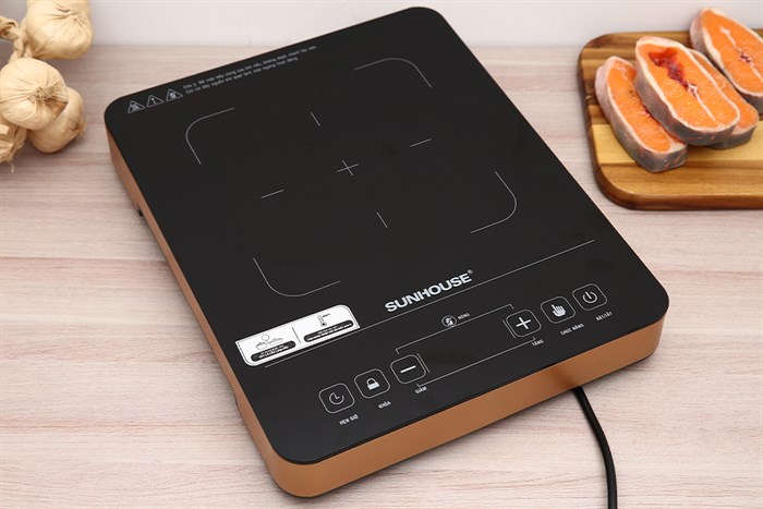 Bếp hồng ngoại đơn Sunhouse SHD 6015(EMC) 2000W