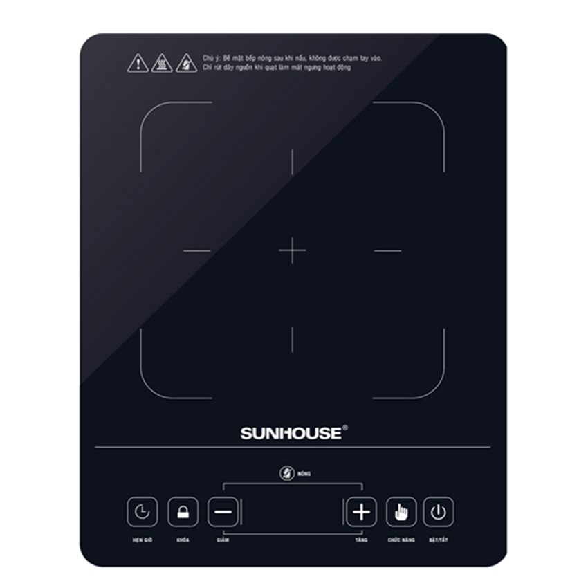 Bếp hồng ngoại đơn cảm ứng Sunhouse SHD6014 2000W