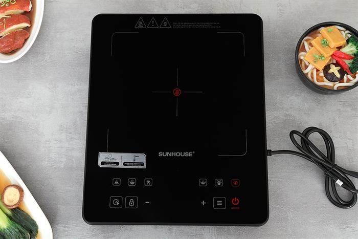 Bếp hồng ngoại đơn Sunhouse SHD6006A 2000W