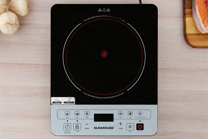 Bếp hồng ngoại đơn Sunhouse SHD 6005(EMC) 2000W