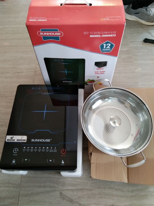 Bếp từ cảm ứng Sunhouse SHD6873