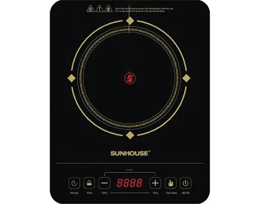 Bếp hồng ngoại đơn cảm ứng Sunhouse SHD6014 2000W