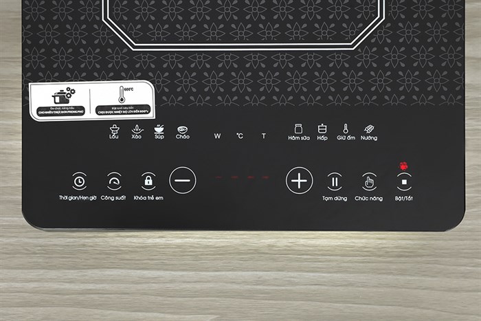 Bếp từ Sunhouse SHD6802