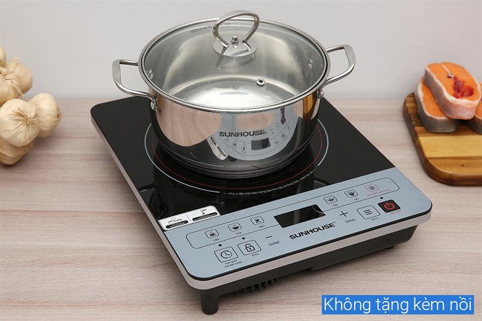 Bếp hồng ngoại đơn Sunhouse SHD 6005(EMC) 2000W