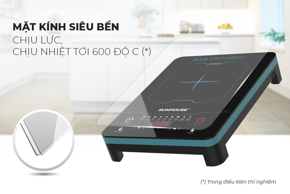 Bếp từ cảm ứng Sunhouse SHD6873