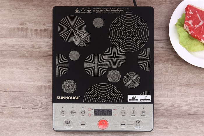 Bếp từ đơn Sunhouse SHD6162 2000W