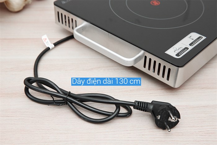 Bếp hồng ngoại đơn cảm ứng Sunhouse SHD6017 2000W