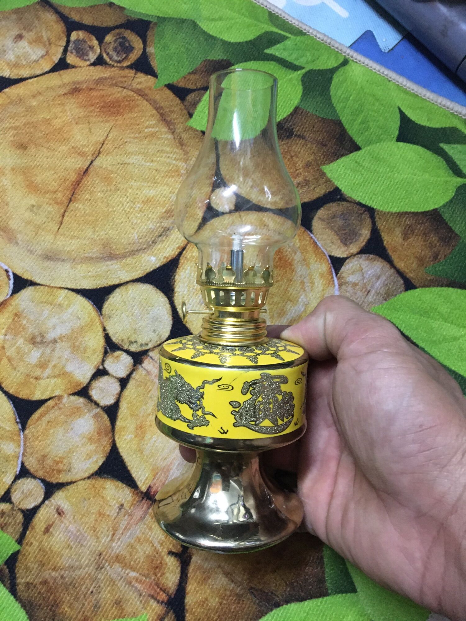 Đèn thờ dầu Kim Sa dùng điện 220v bóng led siêu bền , ánh sáng đẹp