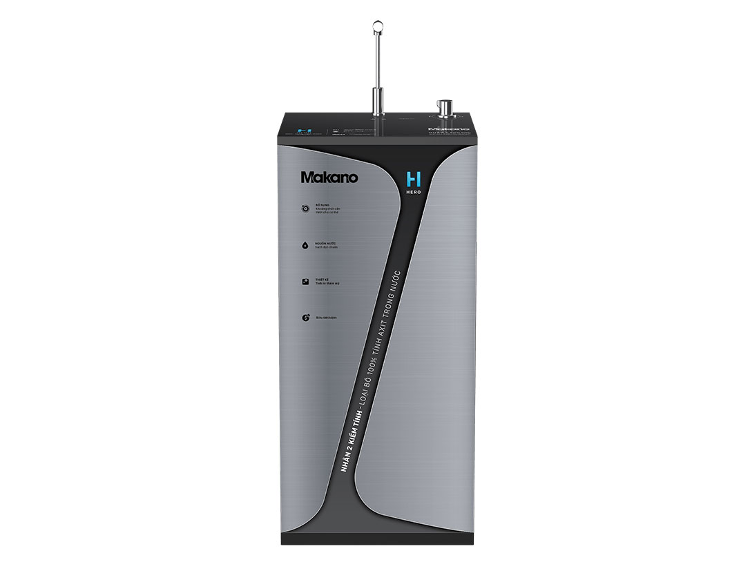 Máy lọc nước RO H-HERO nóng nguội lạnh Makano MN302