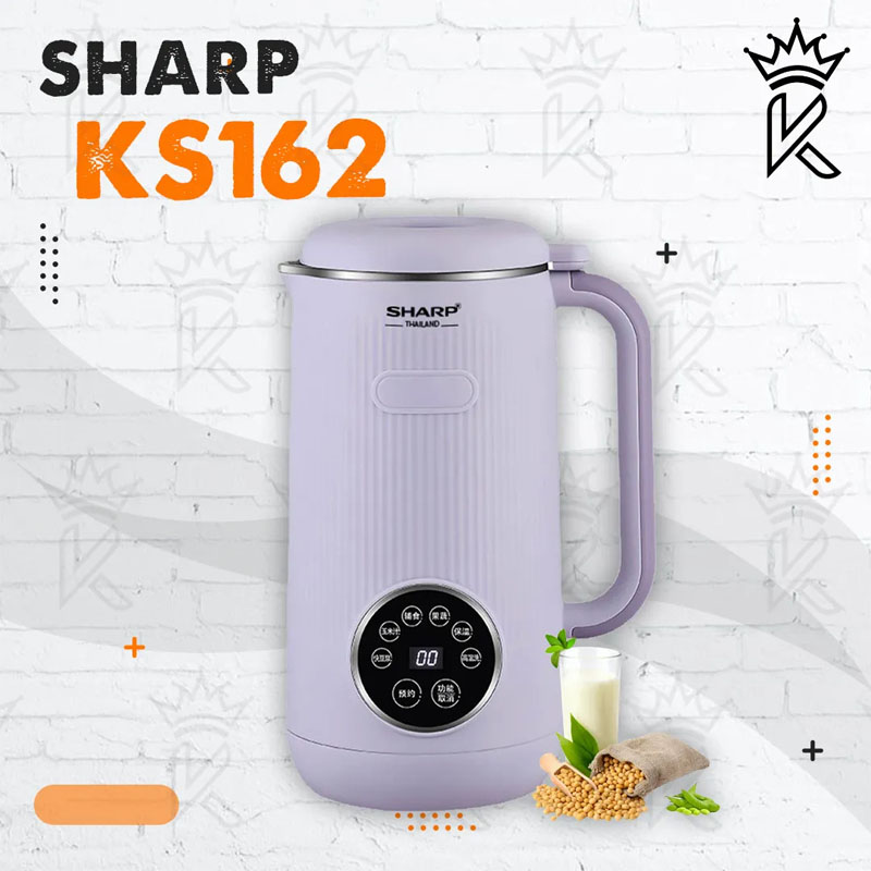 Máy Làm Sữa Hạt Sharp KS162 Chính Hãng