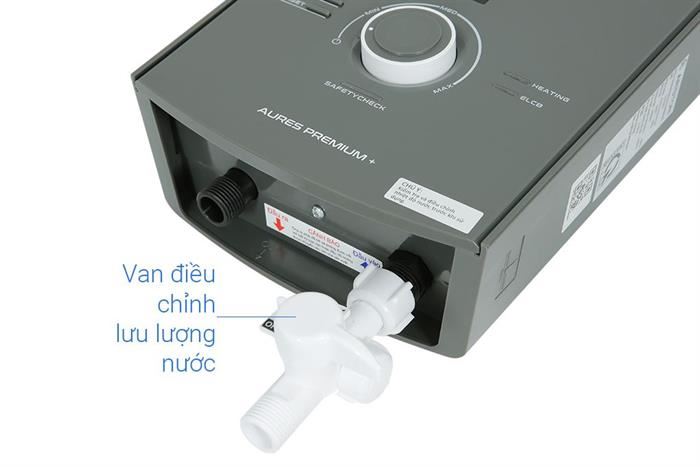 Máy nước nóng trực tiếp Ariston 4500W AURES PREMIUM+ 4.5P