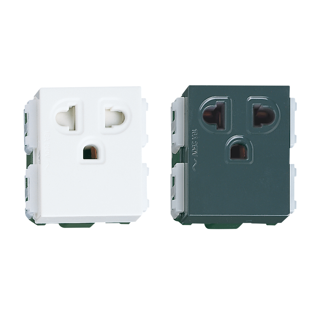 Ổ cắm đơn Panasonic WEV1181 Halumie 