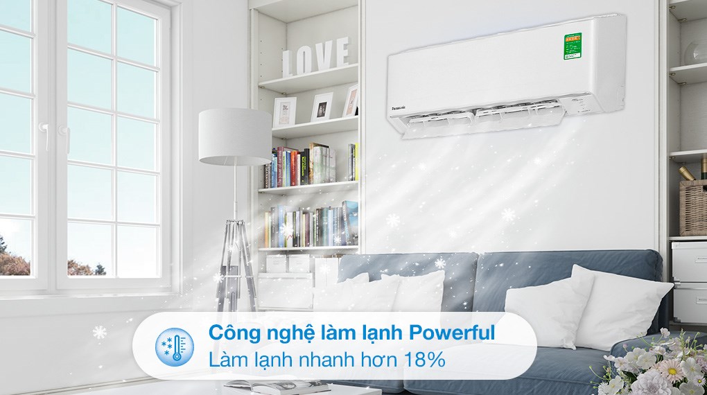 Máy lạnh Panasonic Inverter 2 HP CU/CS-PU18AKH-8