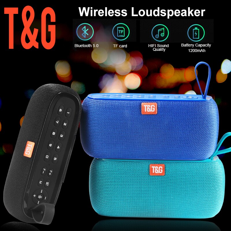 Loa Bluetooth Để Bàn TG177