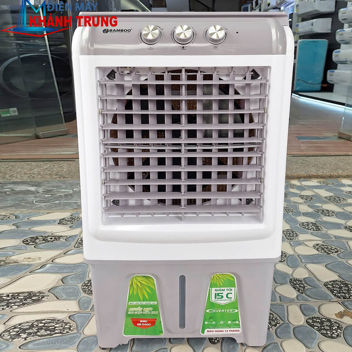 Quạt điều hòa Bamboo BB5400