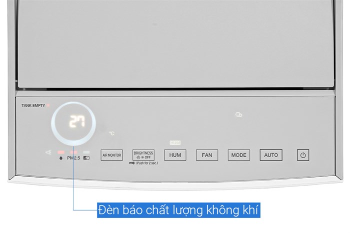 Máy lọc không khí Daikin MCK70ZVM7-W 82W (Màu trắng)