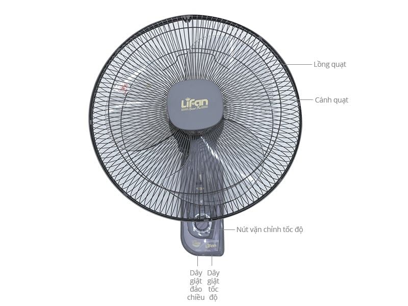 QUẠT TREO LIFAN T-162H