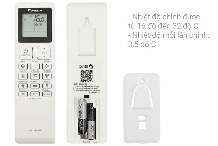Máy lạnh Daikin Inverter 1 HP F/ATKB25ZVMV