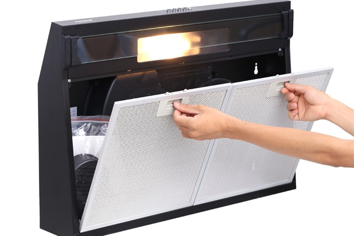 Máy hút mùi âm tủ Sunhouse SHB6118B