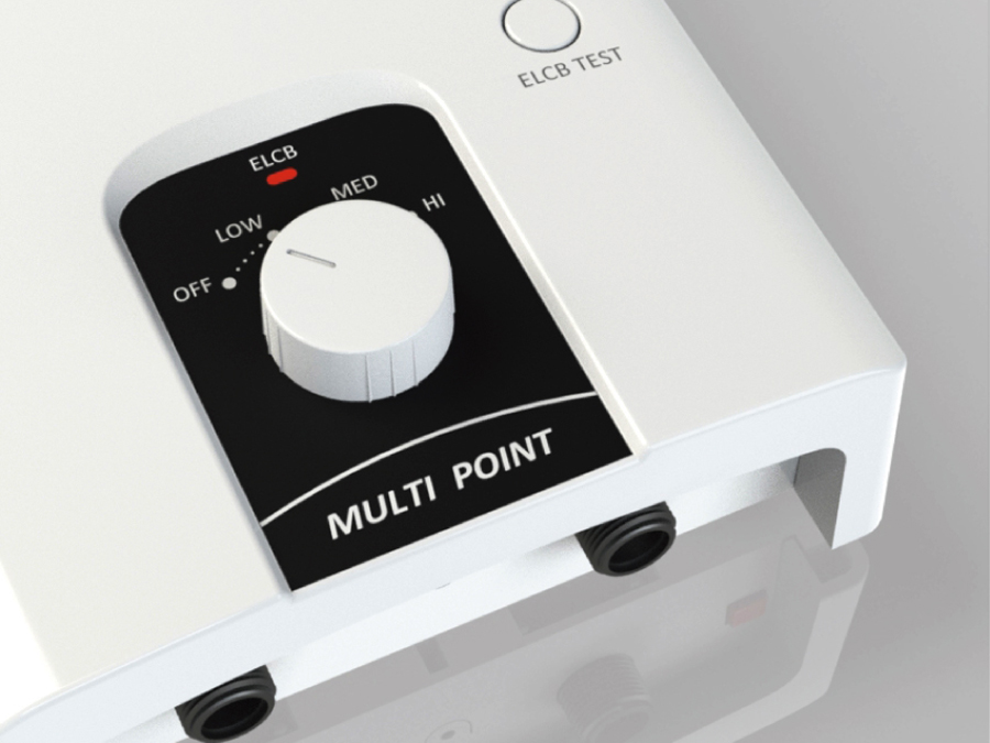 Máy nước nóng trực tiếp không có bơm trợ lực OTTOWA TM5502