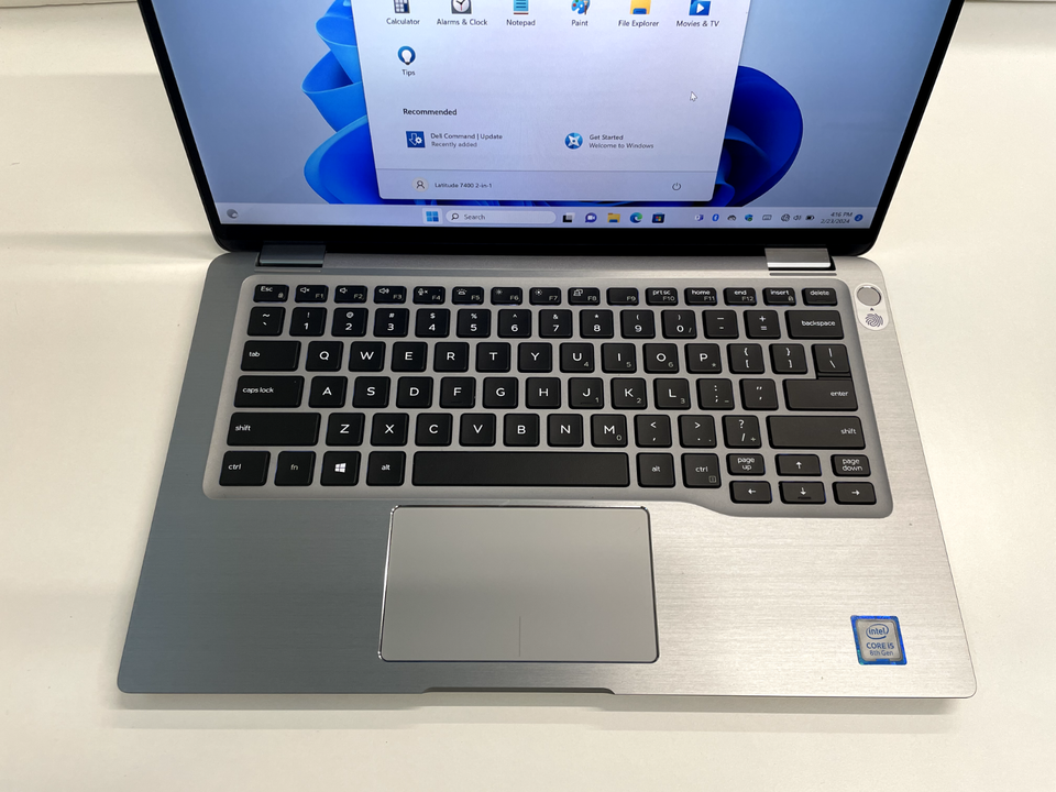 Laptop Dell Latitude 7400 2in1 Core i7-8665U | 16GB | 512GB | 14inch FHD Cảm ứng