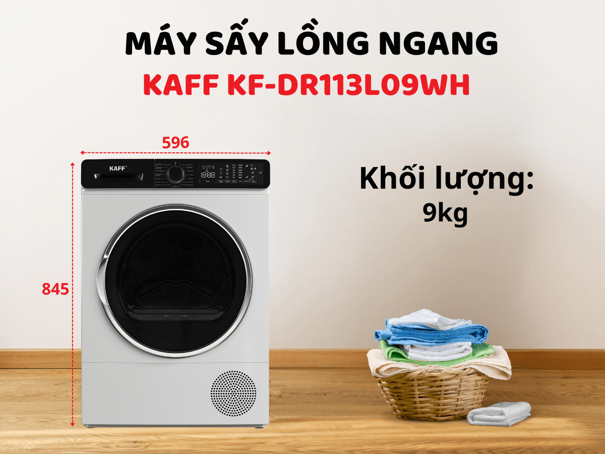 Máy Sấy Kaff KF - DR113L09WH