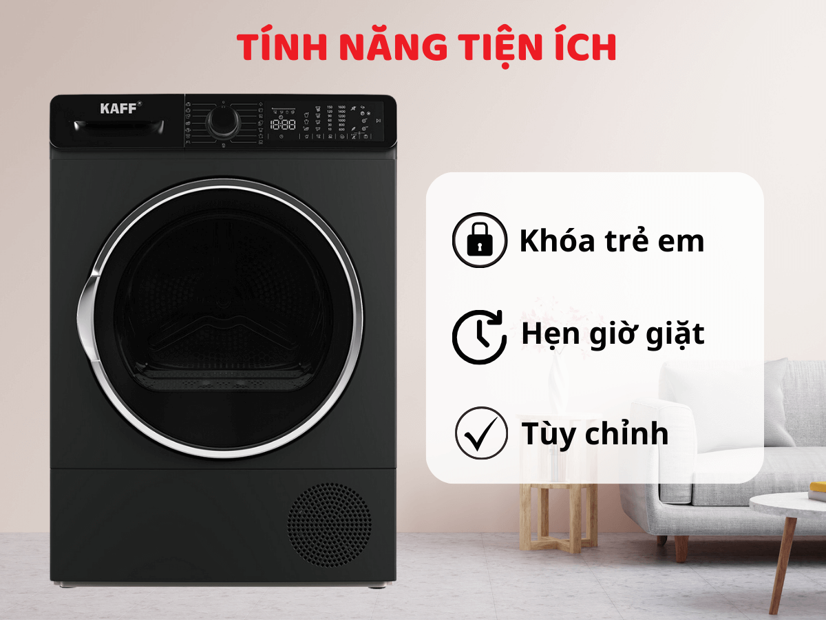 Máy Sấy Kaff KF-DR113L09BL