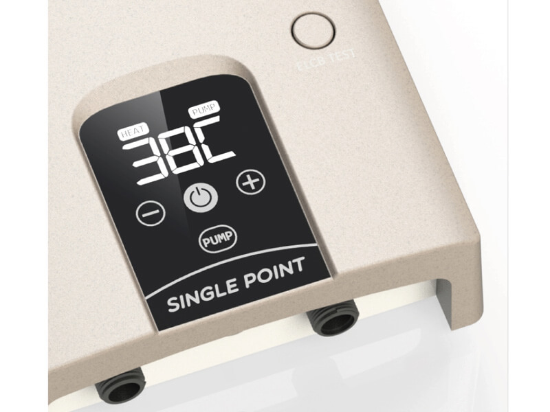 Máy nước nóng trực tiếp có bơm trợ lực OTTOWA TH45P02