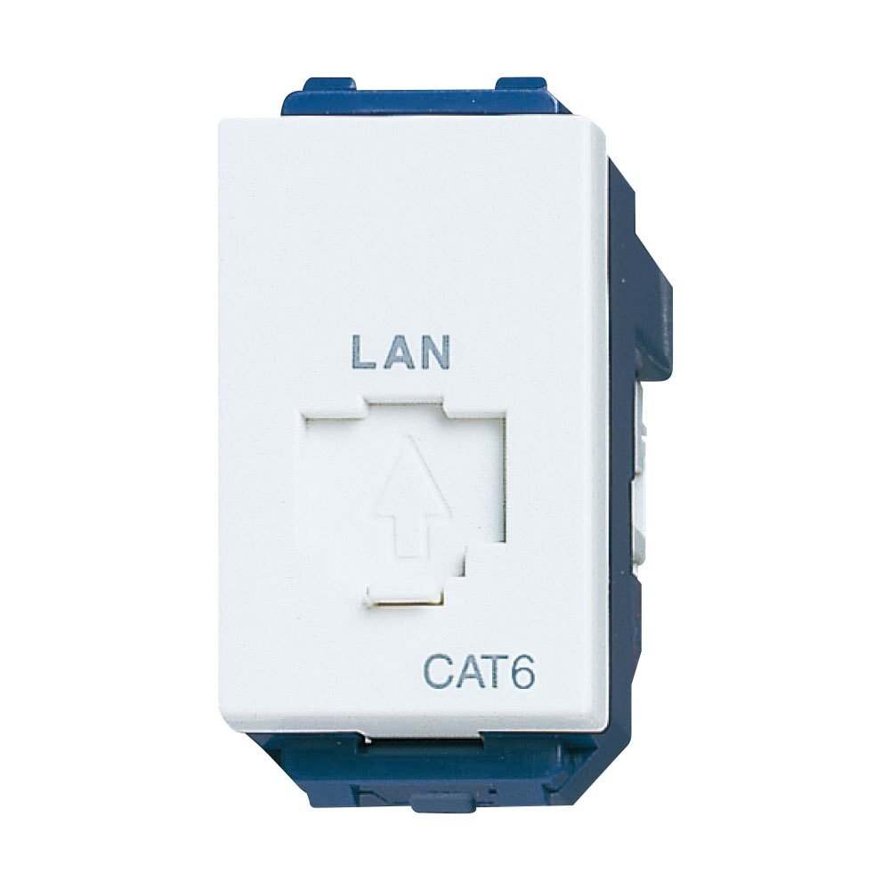 Ổ Cắm Mạng Cat6 Halumie WEV24886