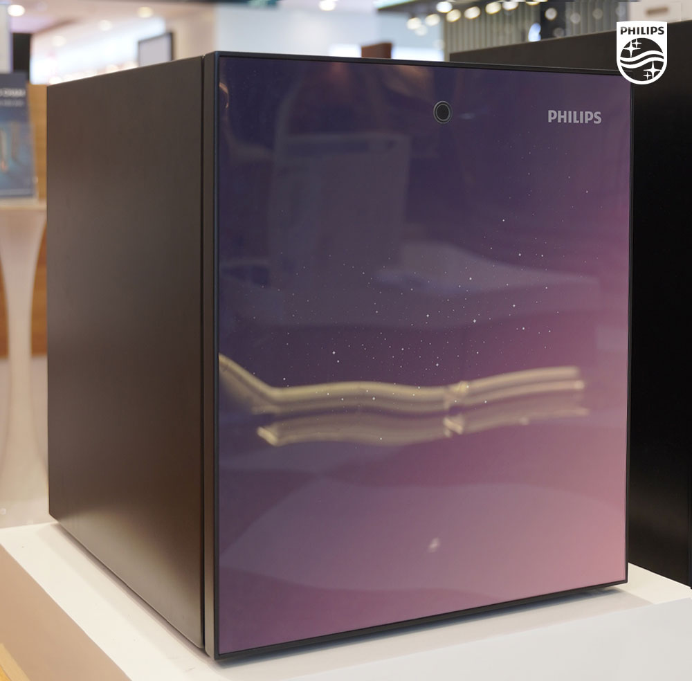 Két sắt nhập khẩu thông minh chống cháy Philips SBX501-5C0