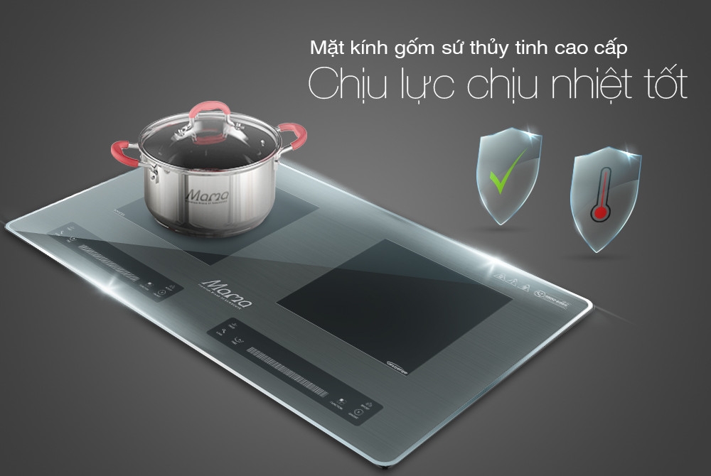 Bếp điện từ hồng ngoại Sunhouse Mama MMB888EI nhập khẩu Thái Lan